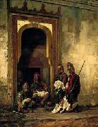 Arab or Arabic people and life. Orientalism oil paintings 145